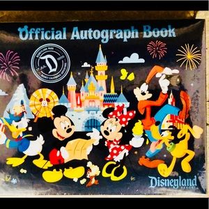 Disney Park 100pg Autograph Book
